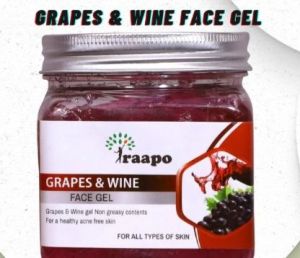 raapo grapes wine face gel