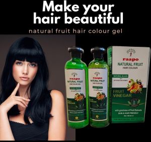 Raapo Natural Fruit Gel Hair