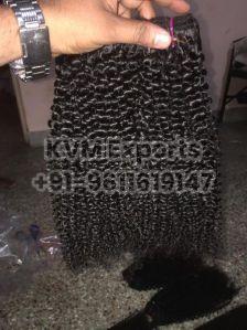 Virgin Organic Curly Hair Extensions