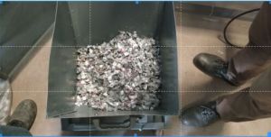 Industrial Plastic Waste Shredder