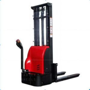 Semi Electric Hydraulic Stacker