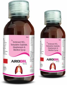 Ambroxol Terbutaline Guaiphenesin Syrup