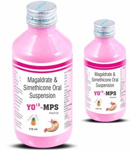 Magaldrate Simethicone Suspension