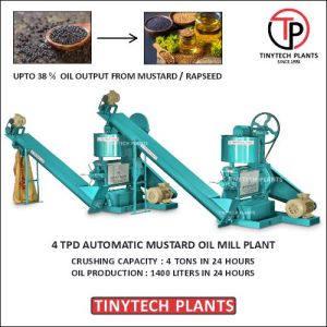 Edible Oil Extraction Machinery