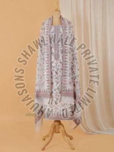 SKU AS01847308 Cotton Silk Unstiched Suit