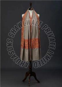 SKU BR01186317 Border Embroidery Pashmina Shawl