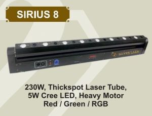 Sirius 8 LED Par Light