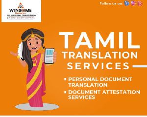 Tamil Translation Services Chennai