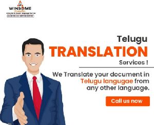 Telugu Translation Services Delhi