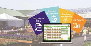 Garden Center POS Billing Software