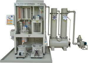 Titan Model Gold Refining Machine