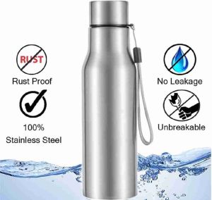 SS Water Bottle (Single Wall)