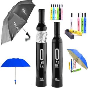 Wine Shaped Bottle Umbrella