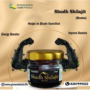 pranacharya greenshield Shilajit