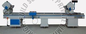 Double Head UPVC Window & Door Profile Cutting Machine