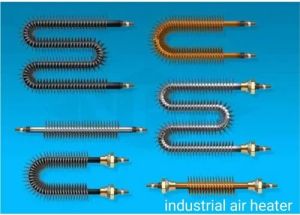 Industrial Finned Air Heater