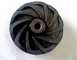 Rubber Lined Pump Impeller