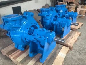 Rubber Lined Slurry And Sludge Pump