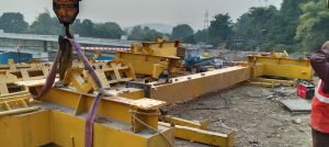 concrete road fabrication erection work