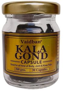 vaidban kala gond pain relief capsule