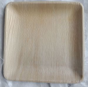 10 Inch Square Areca Leaf Plates