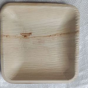 6 Inch Square Areca Leaf Plates