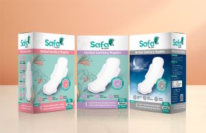 SAFA Herbal Sanitary Napkins