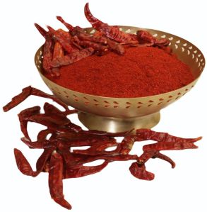 Dehydrated Red Chilli Powder