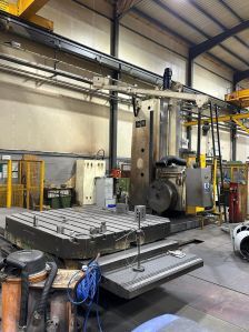 WMW BFT 130/7 CNC Horizontal Boring Machine