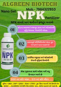 NPK 00:50:50 Gel Fertilizer