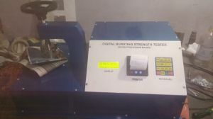 Digital bursting tester with printer model