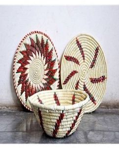 Wall Hanging Natural Wicker Rattan Home Decoration Bamboo