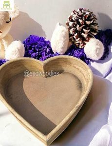 Newborn Simple Modeling Studio Photography Props Wooden Heart Frame