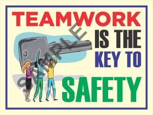 Teamwork Safety Poster