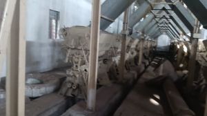 Double Roller Cotton Ginning Machine