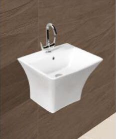 Half Pedestal Wash Basin