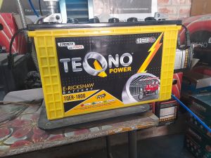 Teqno Power 140Ah E Rickshaw Battery