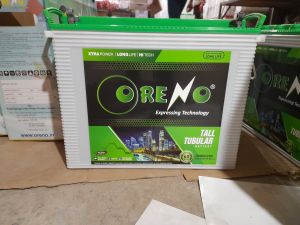 Oreno 150Ah Tall Tubular Inverter Battery