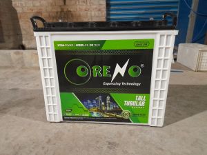 Oreno 220Ah Inva Tubular Battery