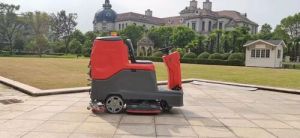 YT-X9 Ride On Scrubber Dryer