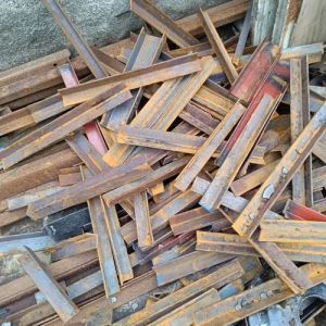 Mild Steel Angle Scrap