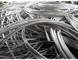 Polished Aluminum Wire Scrap