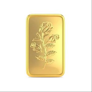 Recatngular 10gm Gold Bar