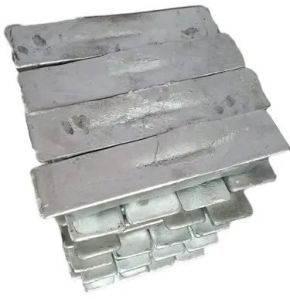 Solid Rectangular Aluminium Ingot