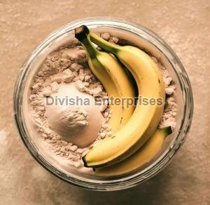 spray dried banana powder