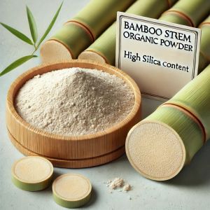 Organic Bamboo Stem Powder