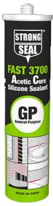 Strong Seal Fast 3700 Acetic Cure Silicone Sealant