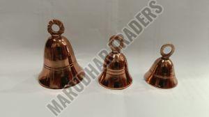 Rose Gold Finish Brass Bells