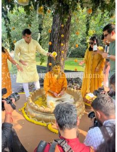 Haldi Mehndi Function Decoration Services