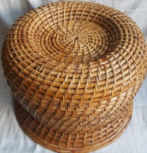 Cane Handmade Stool